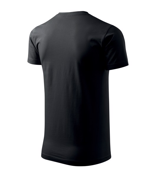 Tričko pánské Malfini Basic - Černá / XL