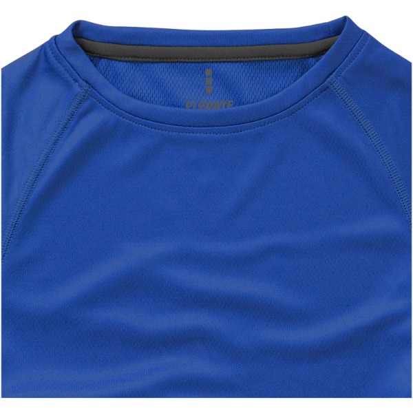 T-shirt cool fit manches courtes homme Niagara - Bleu / L