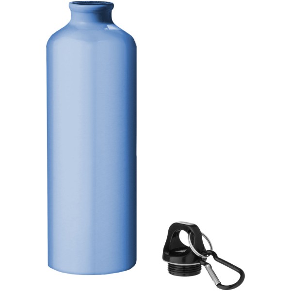 Športna steklenička s karabinom Pacific 770 ml - Light Blue