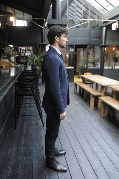 Marcel Men - Piqué Blazer - 46