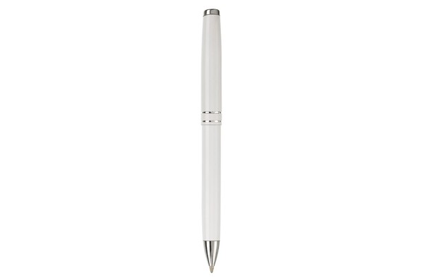 Stylo deux anneaux - Blanc