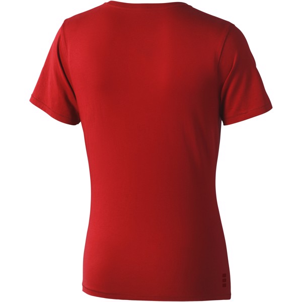 T-shirt manches courtes femme Nanaimo - Rouge / M
