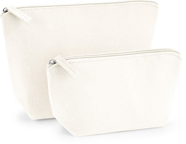 Τσάντα αξεσουάρ τσόχας από τσόχα BagBase | BG 724 - Soft White / M