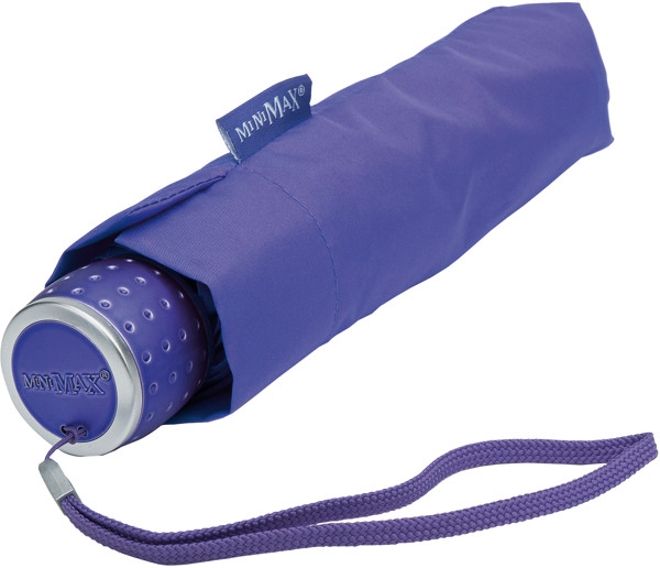 MINIMAX - Parapluie pliant - Manuel - Windproof -  100 cm - Violet