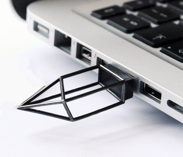 USB Flash drive XT145 - SILVER_1GB