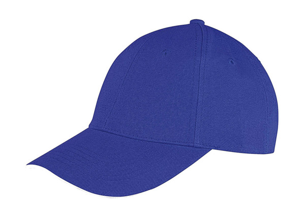 Memphis Low Profile Sandwich Peak Cap - Black / Red / ONE SIZE