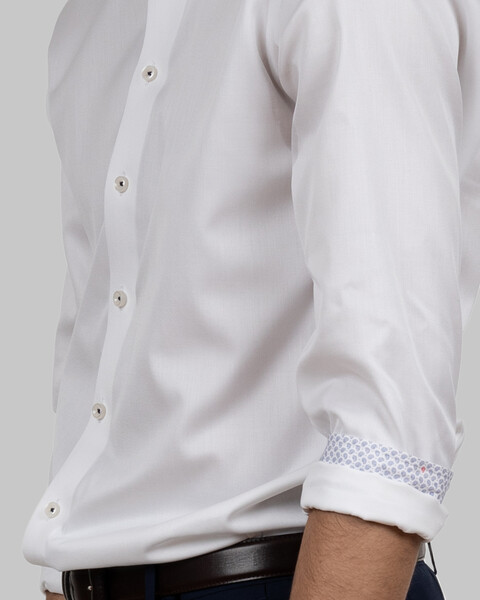 Red Bow 122 Slim Fit White S