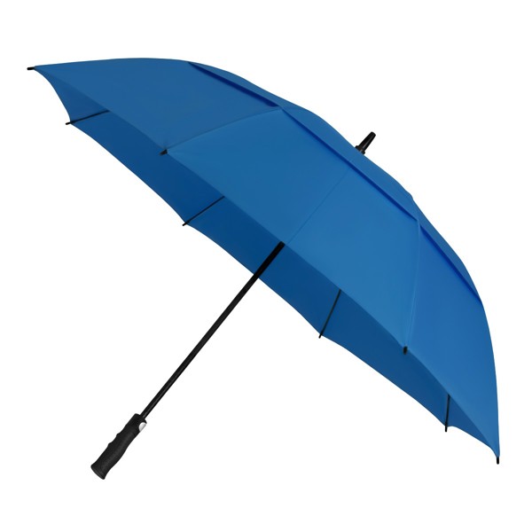 FALCONE - Parapluie de golf - Automatique - Impermable au vent -  130 cm - Bleu cobalt