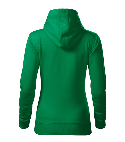 Mikina Dámská Malfini® Cape Free - Středně Zelená / L