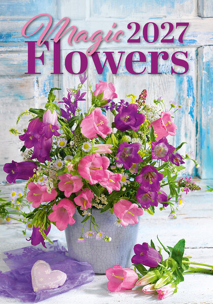 Calendar Magic Flowers