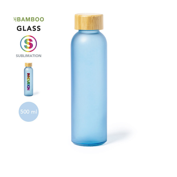 Sublimation Bottle Vantex - Yellow