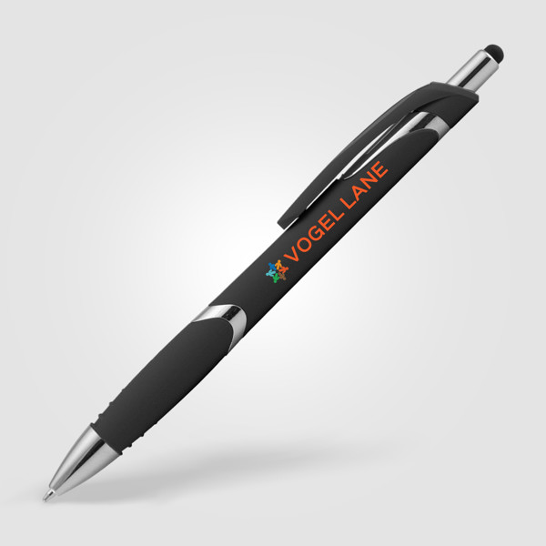 Stylo Joplin Bright Stylet - Noir / Jet d’encre 4 couleurs