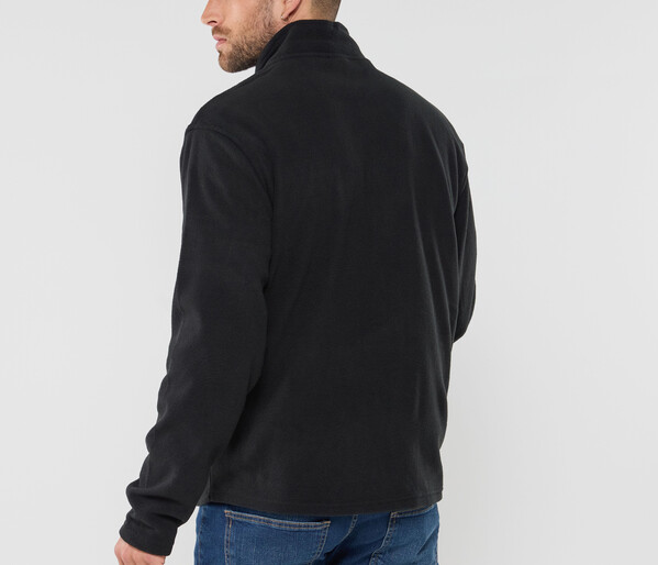 Veste micropolaire homme - GREY / 4XL