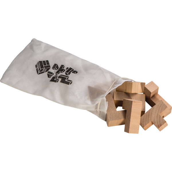 Wooden cobra game WIKTOR - Brown