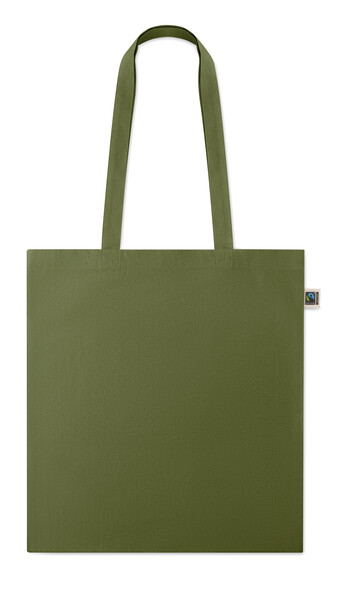 Shopper Fairtrade 180gr Osole+ Colour - Verde Scuro