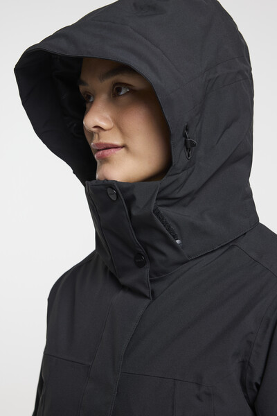 Tuuli Jacket Women Black XS