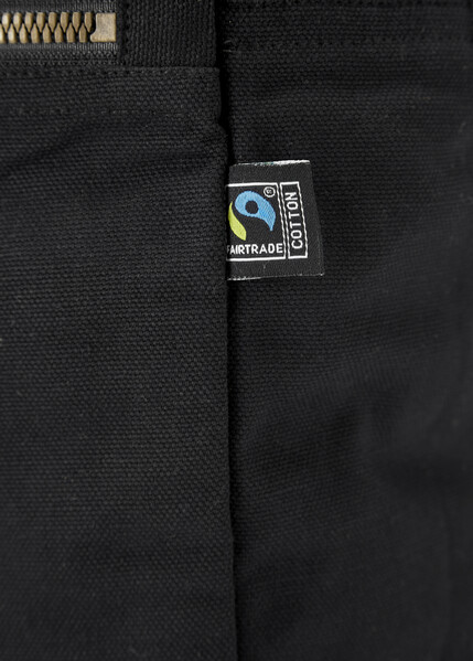 Cottover Gots Canvas Daypack black ONE