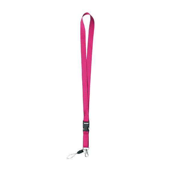 Lanyard Duble - Blanco