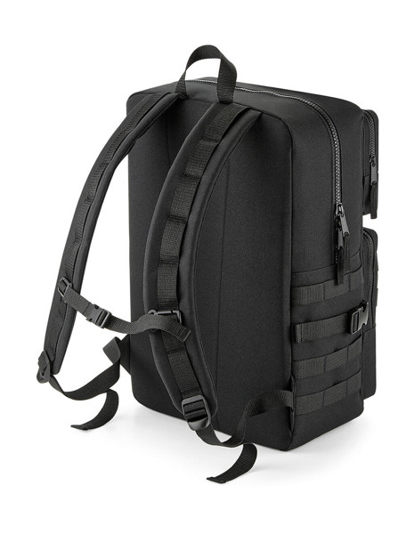 Molle Tactical Backpack - Black / ONE SIZE