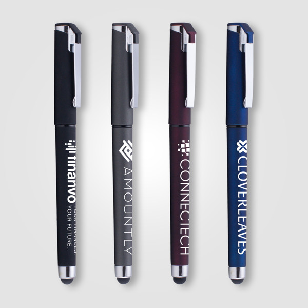 Islander Softy Gel Classic avec stylet - Assortiment / Sérigraphie