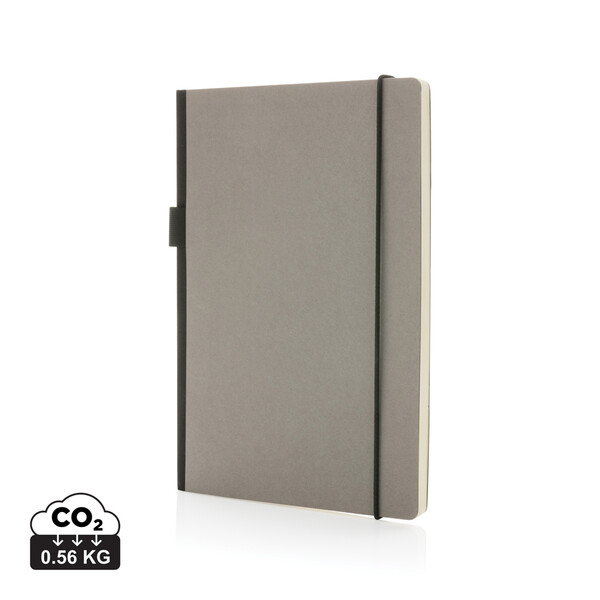 A5 deluxe kraft hardcover notitieboek - Grijs