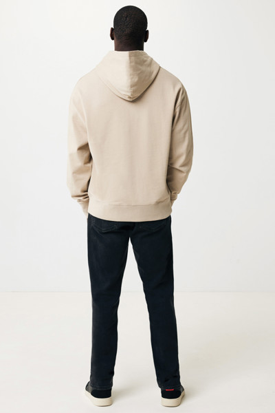 Sweat à capuche en coton recyclé Iqoniq Yoho - Desert / XXL