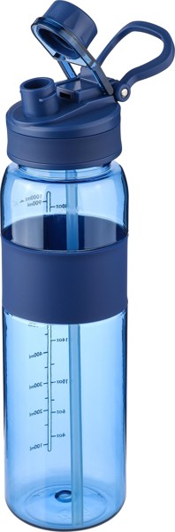 Gourde de 900 ml en Tritan Lyra - bleu cobalt