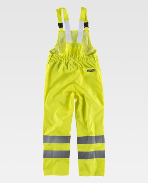 Jardineira de alta visibilidade  - Alta Visibilidade Amarelo 