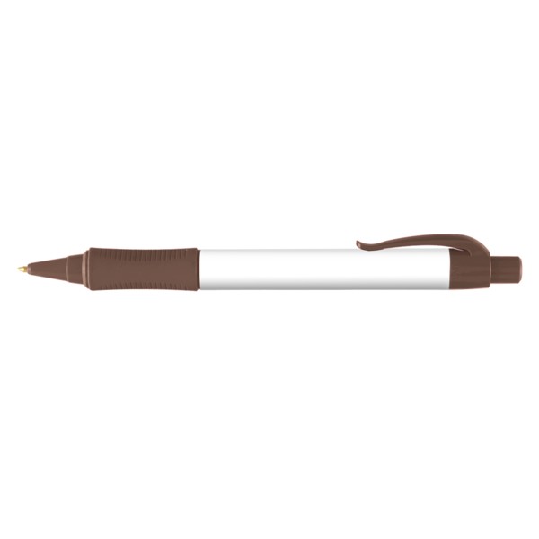 Hepburn Classic Pen - Brown / Full colour