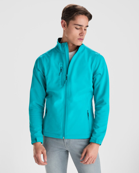 Softshell Nebraska T - Aguamarina / L