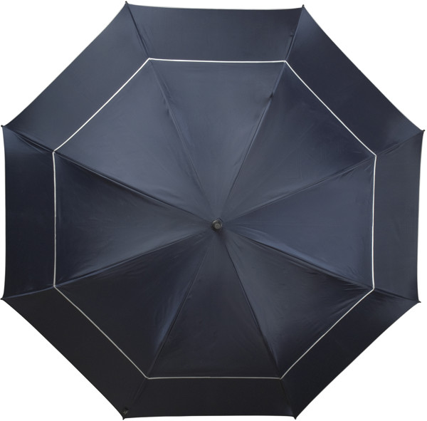 FALCONE - Parapluie tempte XXL - Manuel - Impermable au vent -  140 cm - Bleu marin