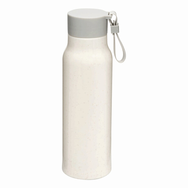 Sklenená fľaša na pitie ECO DRINK - Béžová