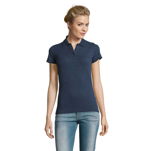 PERFECT POLO SENHORA 180g Perfect Women - Denim Dois TonsL