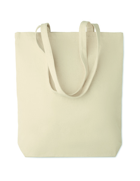 Rassa cotton shopping bag 270 g/m², gusseted