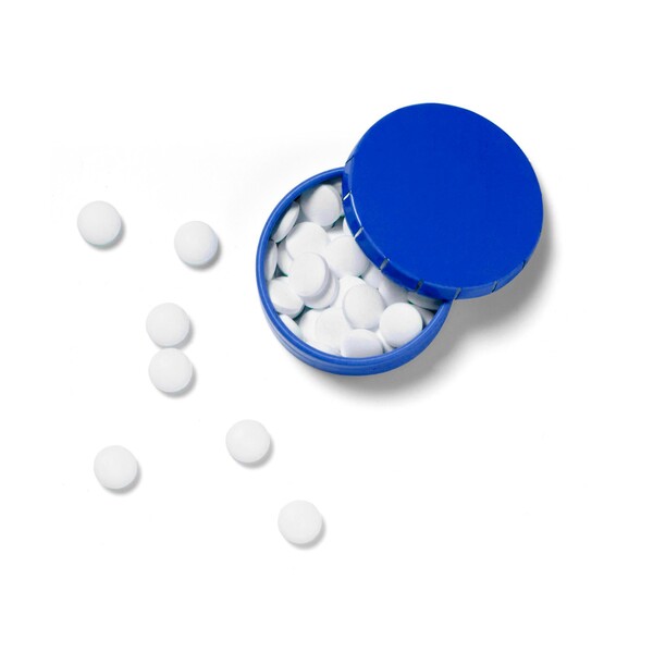Boîte à bonbons Anika | Couvercle clic - bleu cobalt