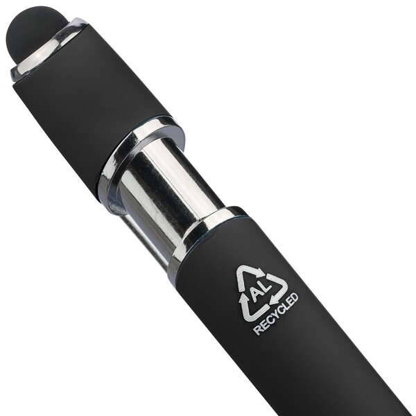 Ballpen Primo | Recycled | Stylus - black