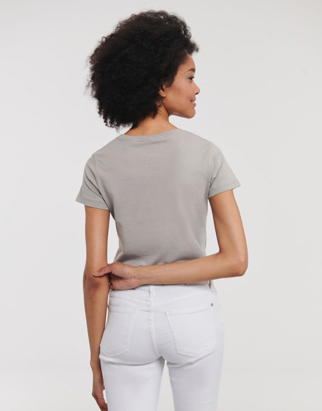 Ladies´ Pure Organic Tee - White / XS