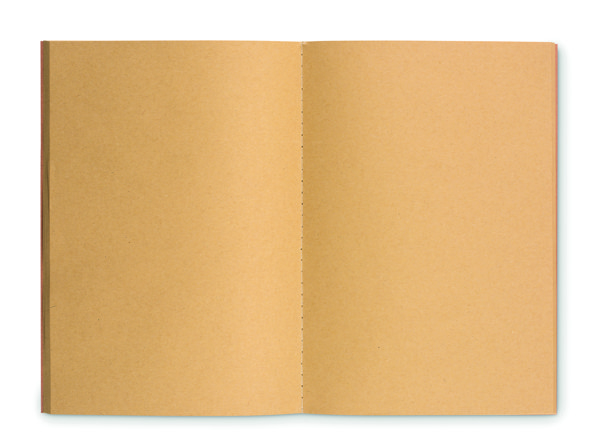 Bloco A5 com capa de cartão Mid Paper Book