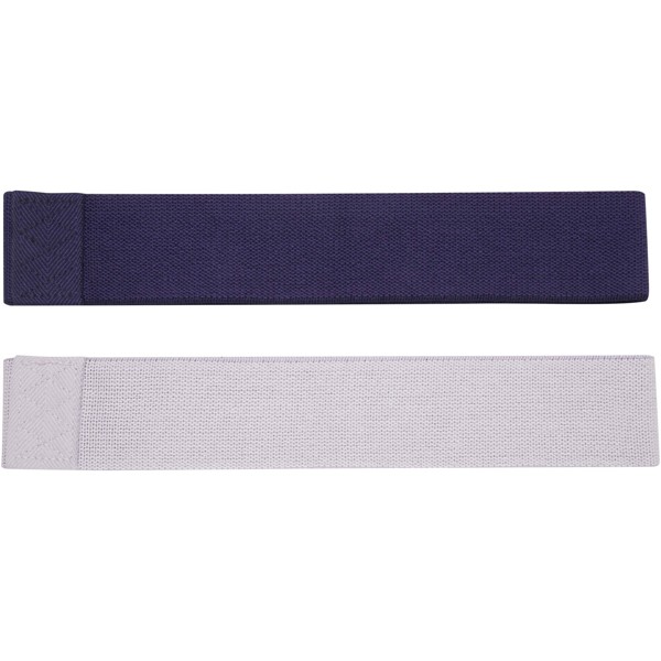 Grip 2-piece resistance band set - Lilac / Dusk Purple