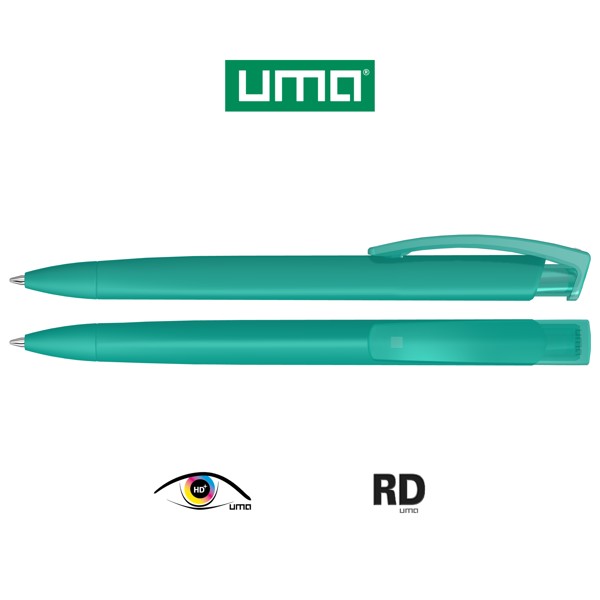 TRINITY K transparent GUM - turquoise