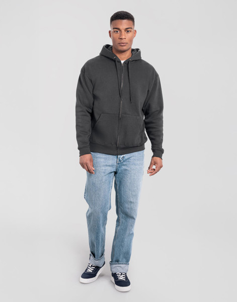 Iconic Premium Hooded Sweat Jacket - Deep Navy / 3XL
