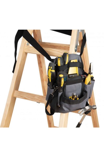 TOOL BAG WITH BELT