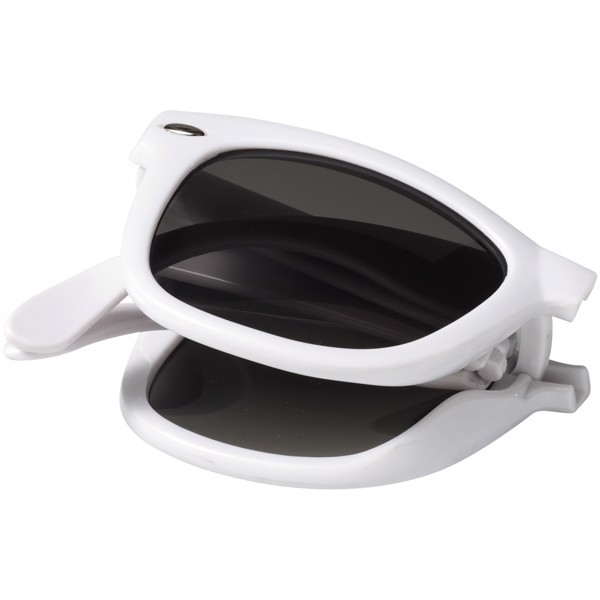 Sun Ray foldable sunglasses - White