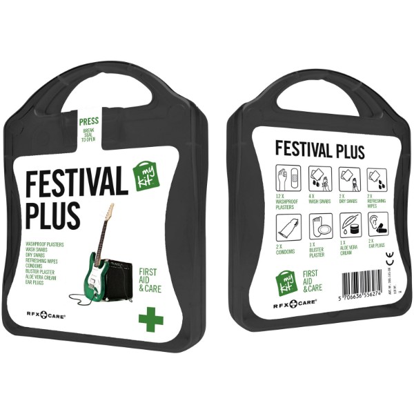 MyKit Festival Plus - Preto transparente