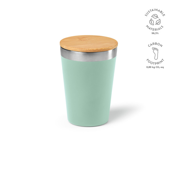 Don Travel Cup - Pastel green