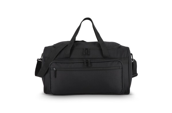 Sac de sport et de voyage R-PET 600D 51 x 25 x 29 cm 37 L - Noir