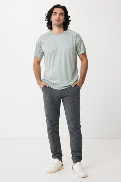 Jogging en coton recyclé IQONIQ Cooper - Heather Anthracite / XXL