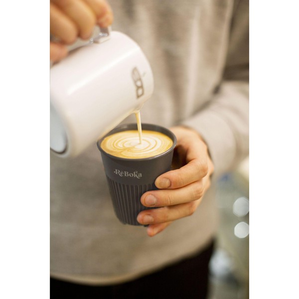 Circular&Co Returnable Cup Lid 227 ml mug - Blanc
