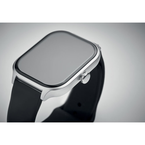 Irto smart watch, 2.01 inch display, 180 mAh - Silver