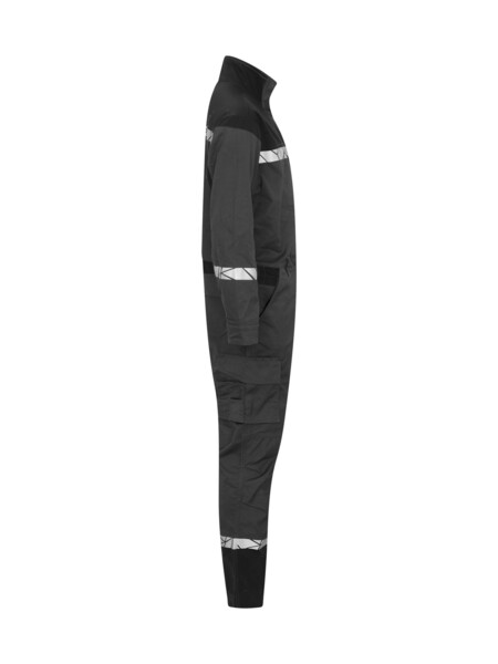 7601 COVERALL PGL Grey/Black C56